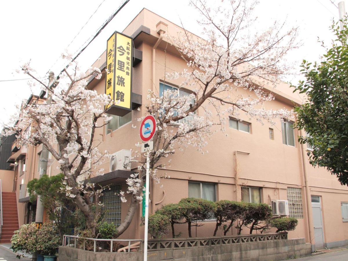 Imazato Ryokan Osaka Esterno foto